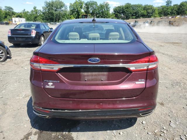 VIN 3FA6P0H92HR136530 2017 Ford Fusion, SE no.6