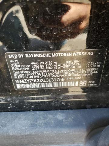 2020 MINI COOPER JCW WMZYZ9C0XL3L31759