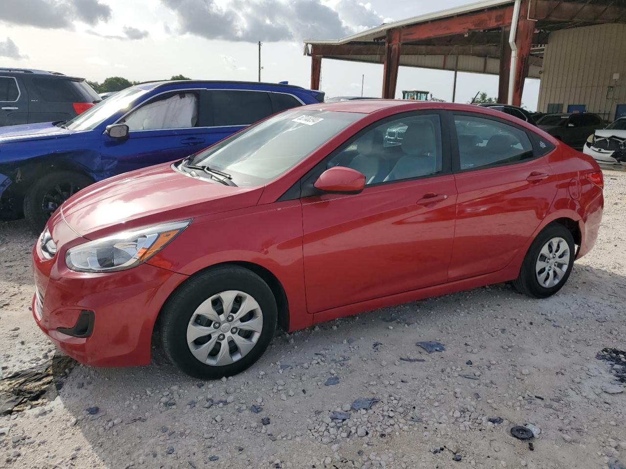 2017 Hyundai Accent Se vin: KMHCT4AE1HU288794