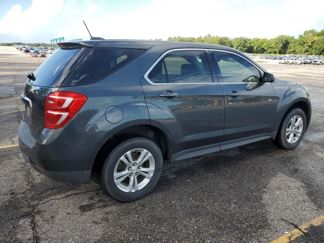 Lot #2784483659 2017 CHEVROLET EQUINOX LS