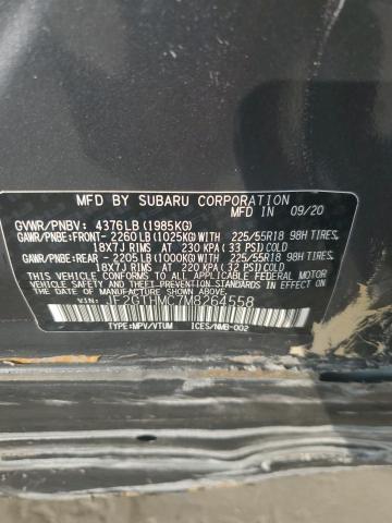 2021 SUBARU CROSSTREK - JF2GTHMC7M8264558