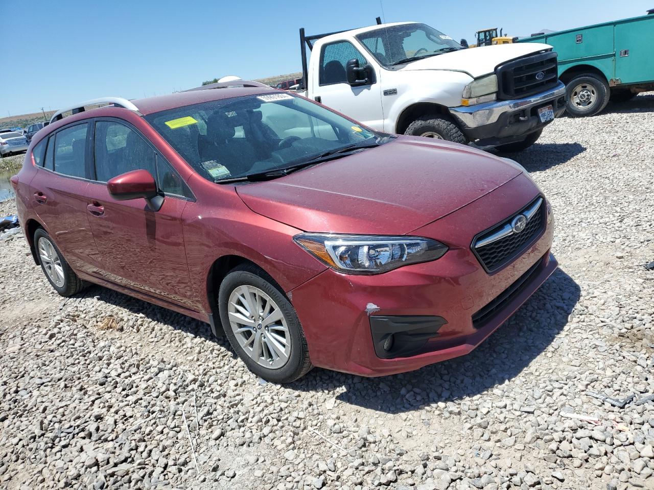 2018 Subaru Impreza Premium Plus vin: 4S3GTAD61J3727609