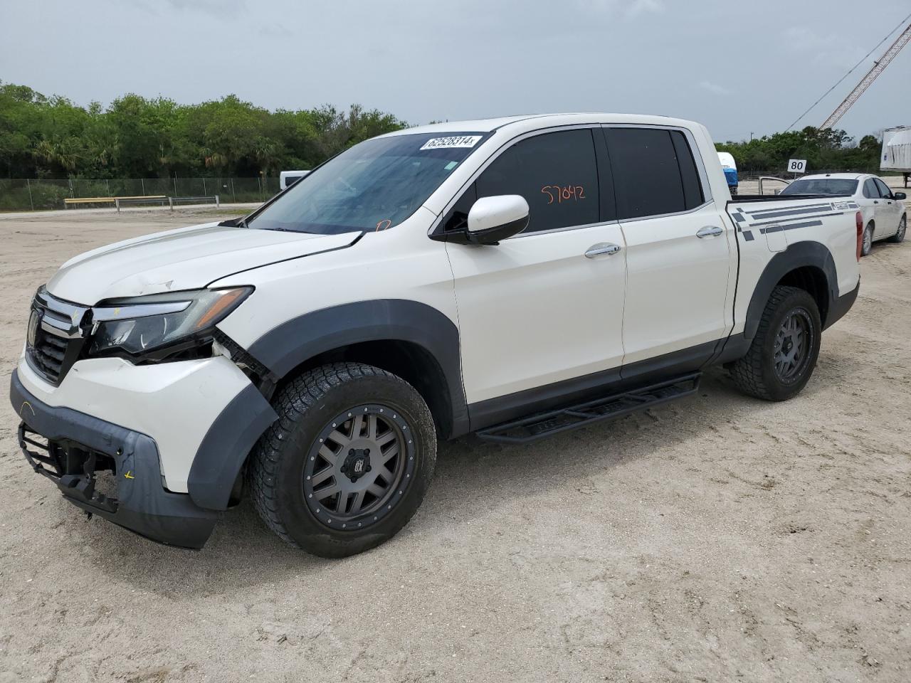 5FPYK3F75HB037987 HONDA RIDGELINE 2017