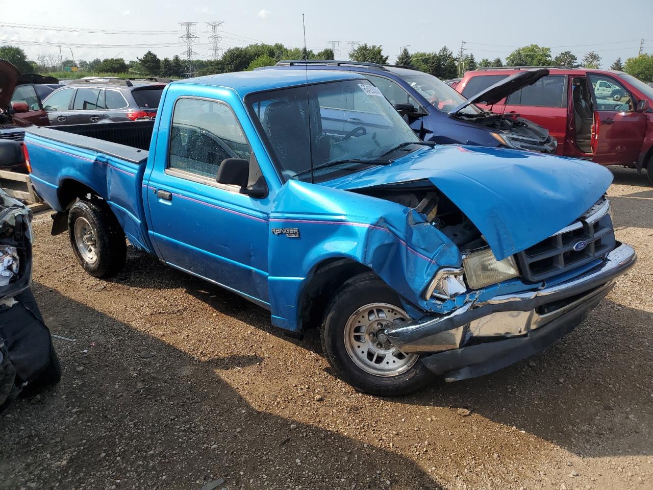 Lot #2921508648 1994 FORD RANGER