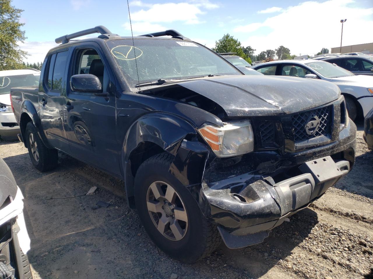 Lot #2860470011 2012 NISSAN FRONTIER S