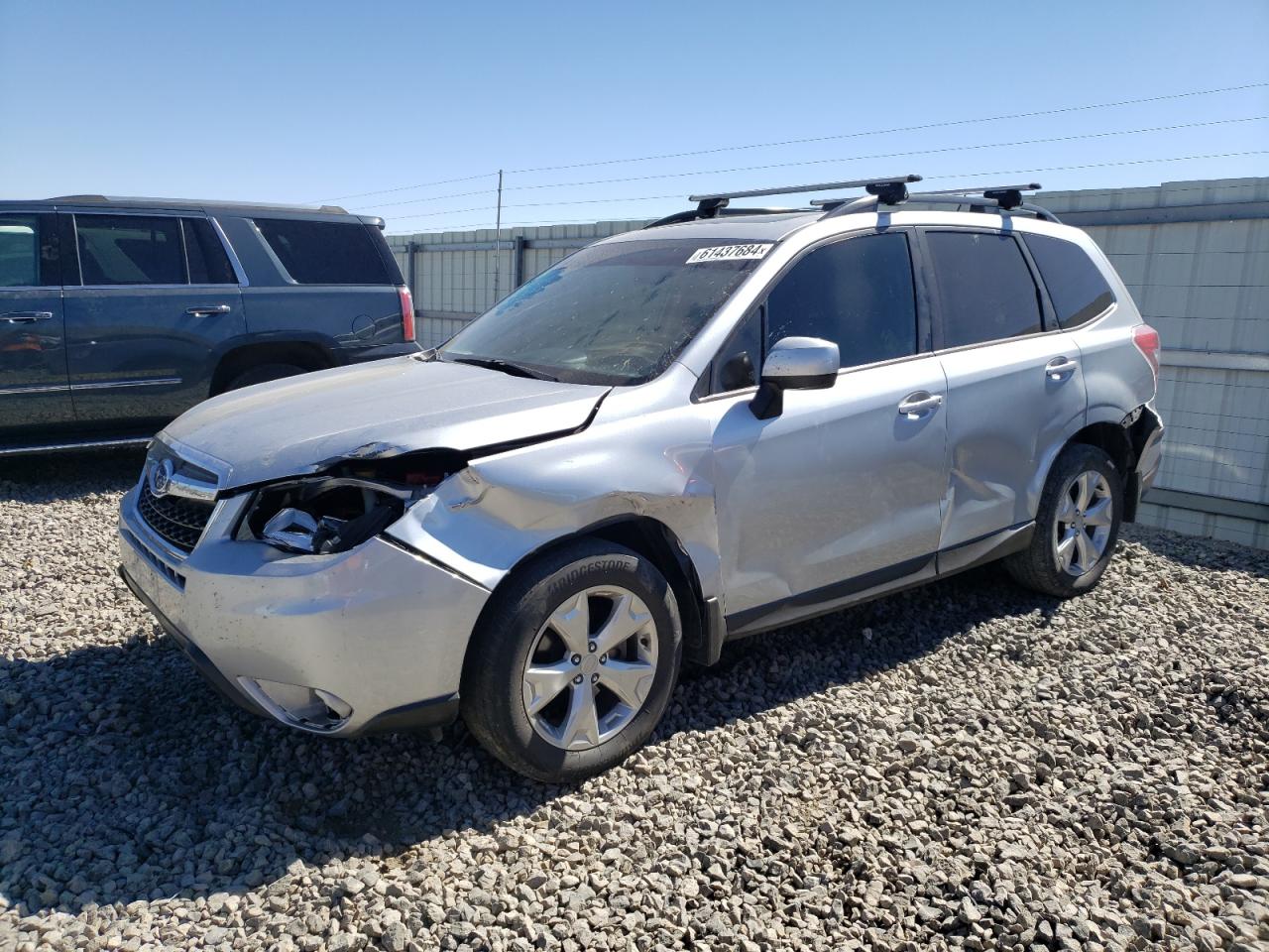 2015 Subaru Forester 2.5I Premium vin: JF2SJADC6FH475809