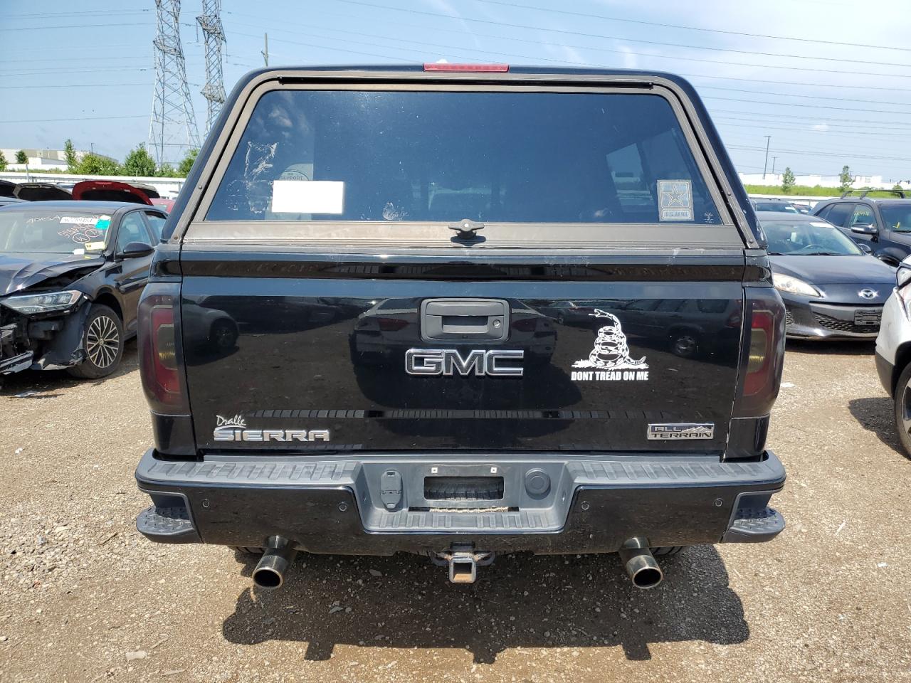 3GTU2NECXGG312313 2016 GMC Sierra K1500 Slt