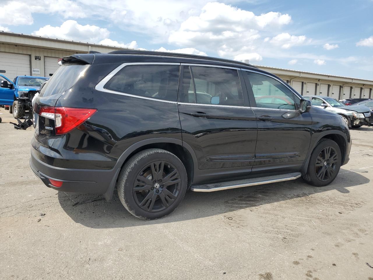 Lot #2779181020 2022 HONDA PILOT SE