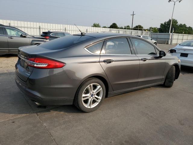 VIN 3FA6P0LU3JR124579 2018 Ford Fusion, Se Hybrid no.3