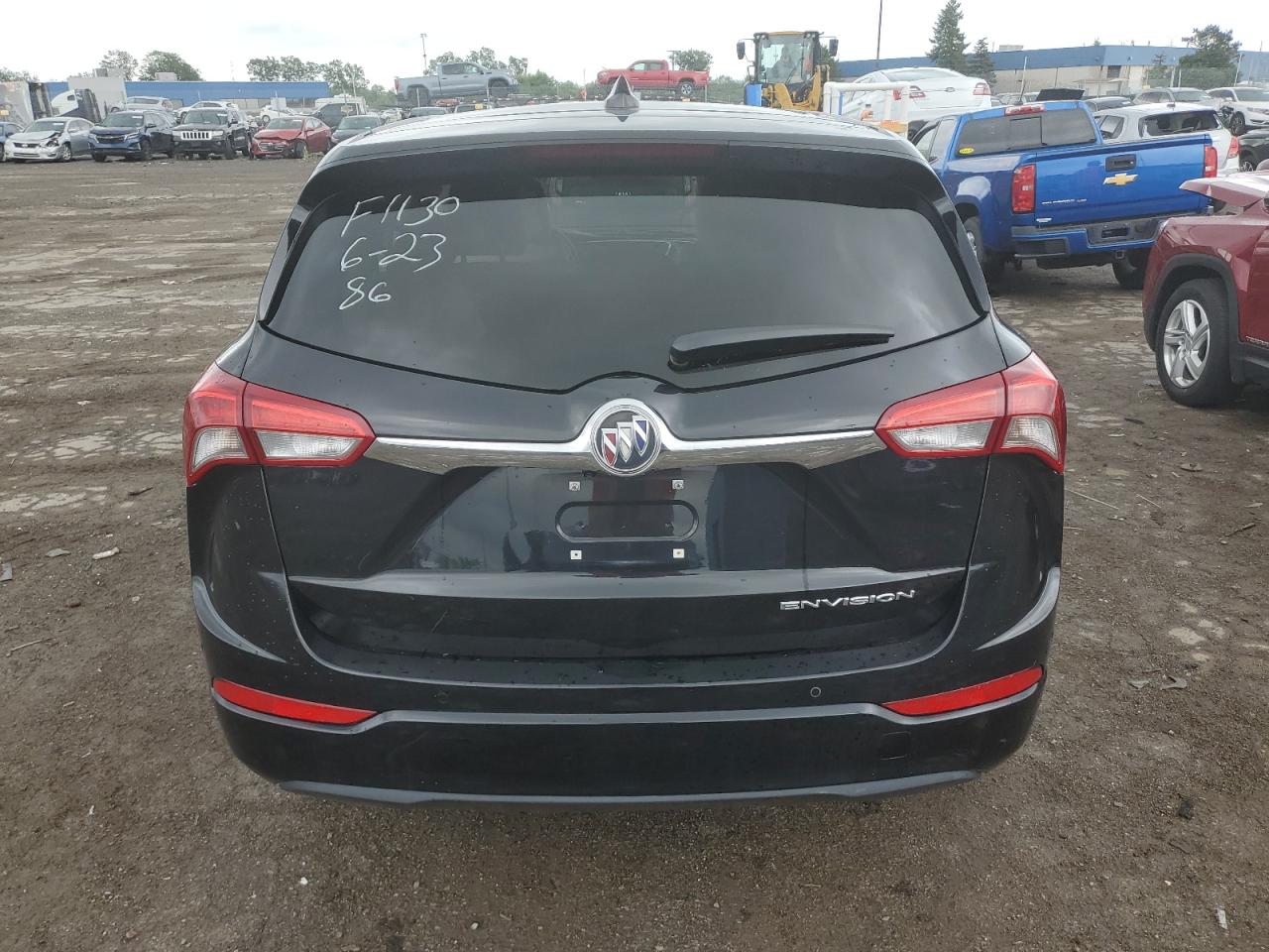 LRBFXBSA5LD015287 2020 Buick Envision Preferred