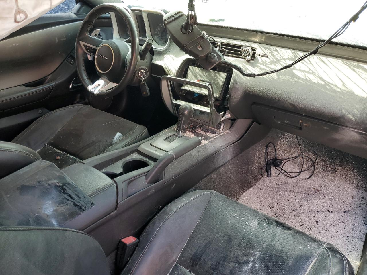 2G1FK1EJXA9126524 2010 Chevrolet Camaro Ss