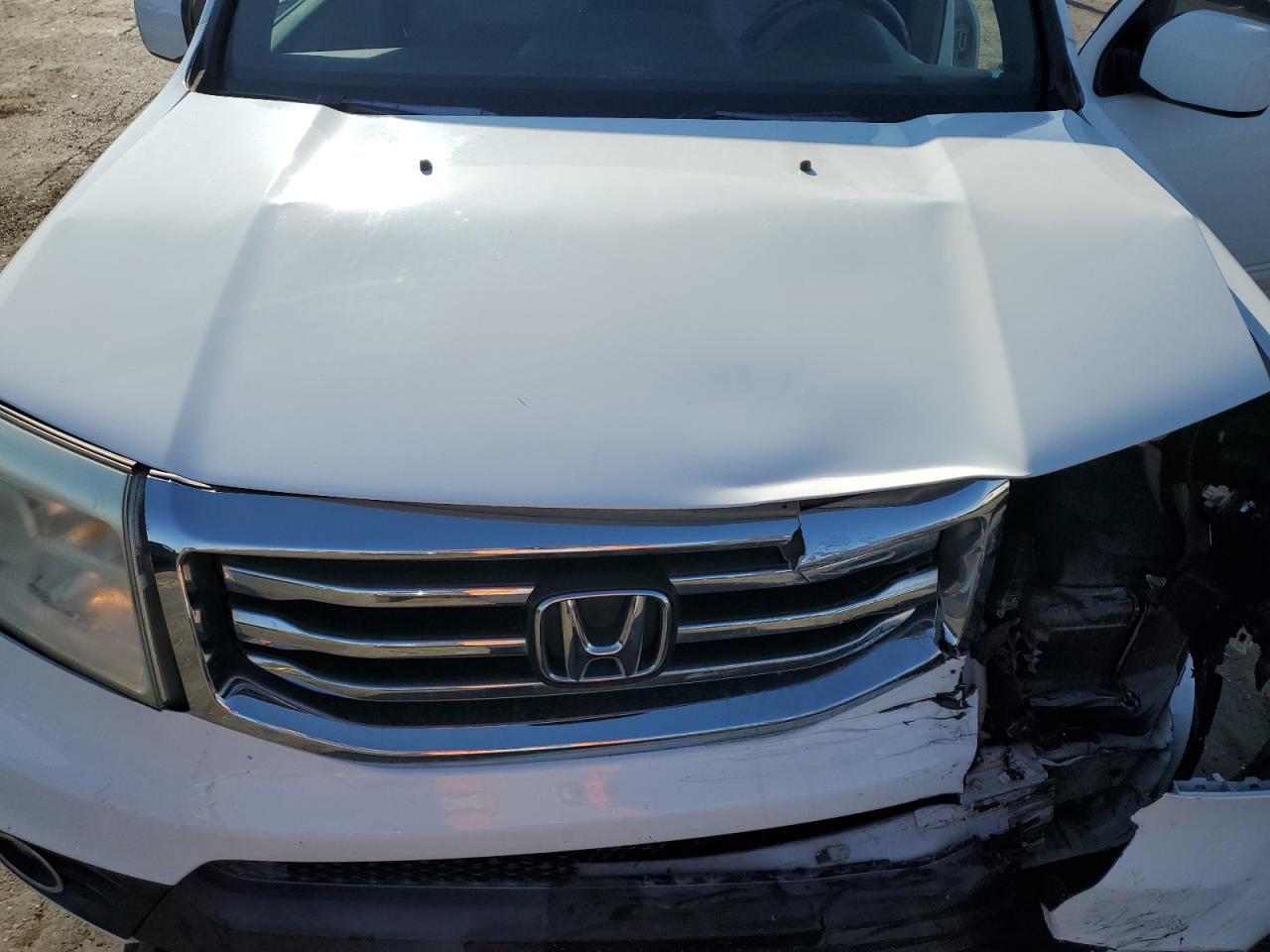 5FNYF3H64CB020298 2012 Honda Pilot Exl