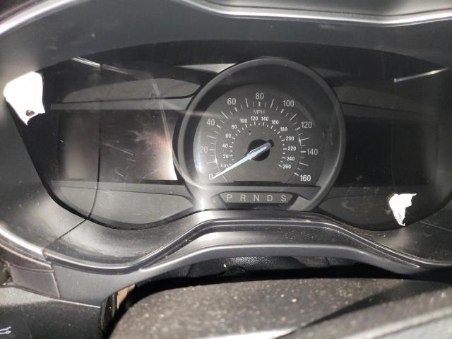 2019 Ford Fusion Titanium VIN: 3FA6P0D91KR204393 Lot: 61911314