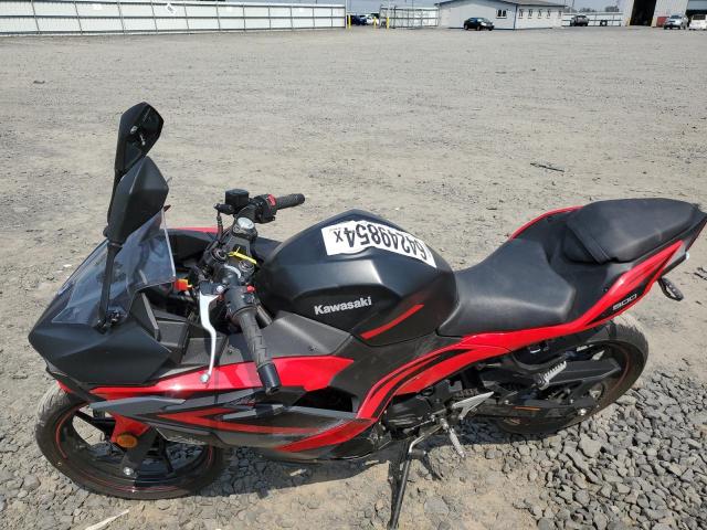 2024 KAWASAKI EX500 ML5EXGG15RDA05190