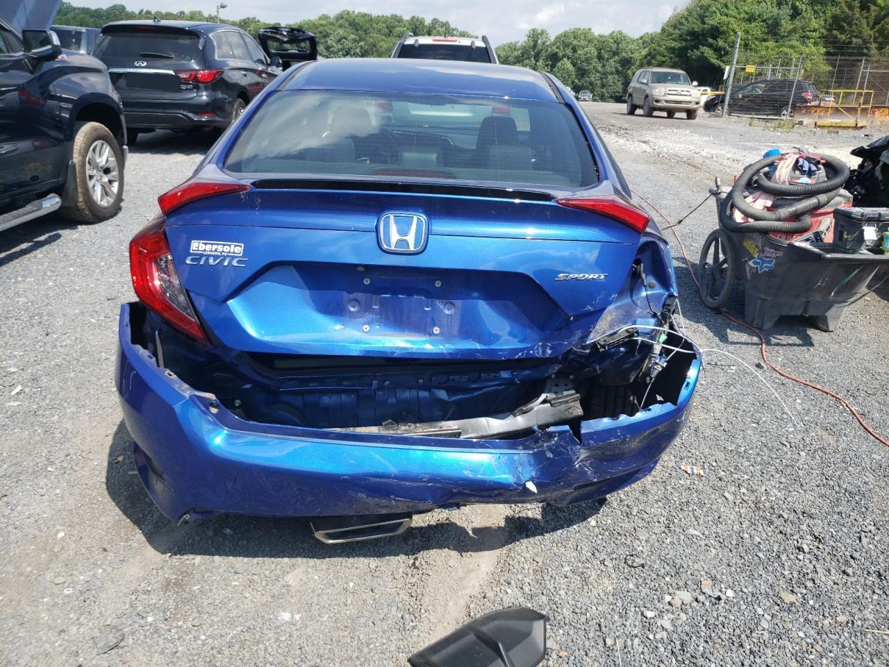 2HGFC2F82MH519029 HONDA CIVIC 2021