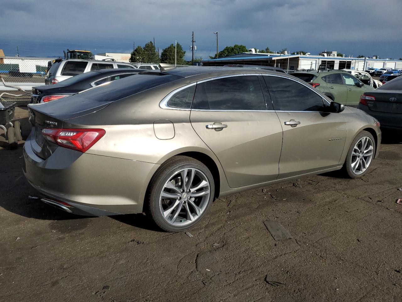 Lot #2672190987 2020 CHEVROLET MALIBU PRE