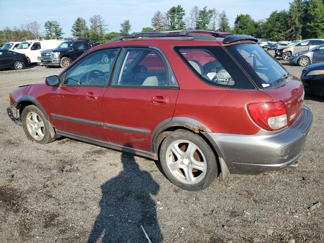 2002 Subaru Impreza Outback Sport VIN: JF1GG68572H800656 Lot: 63395444