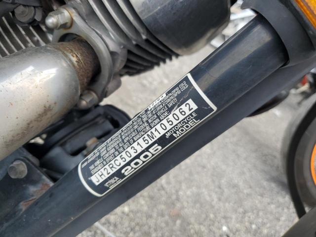 2005 HONDA VT750 CA JH2RC50315M105062