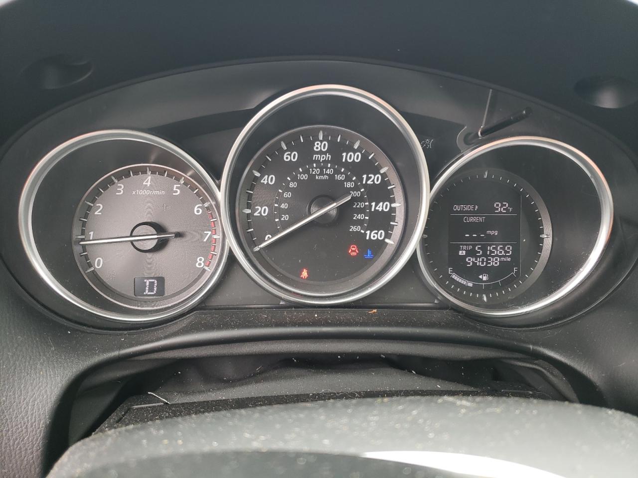 JM3KE2CY3E0366301 2014 Mazda Cx-5 Touring