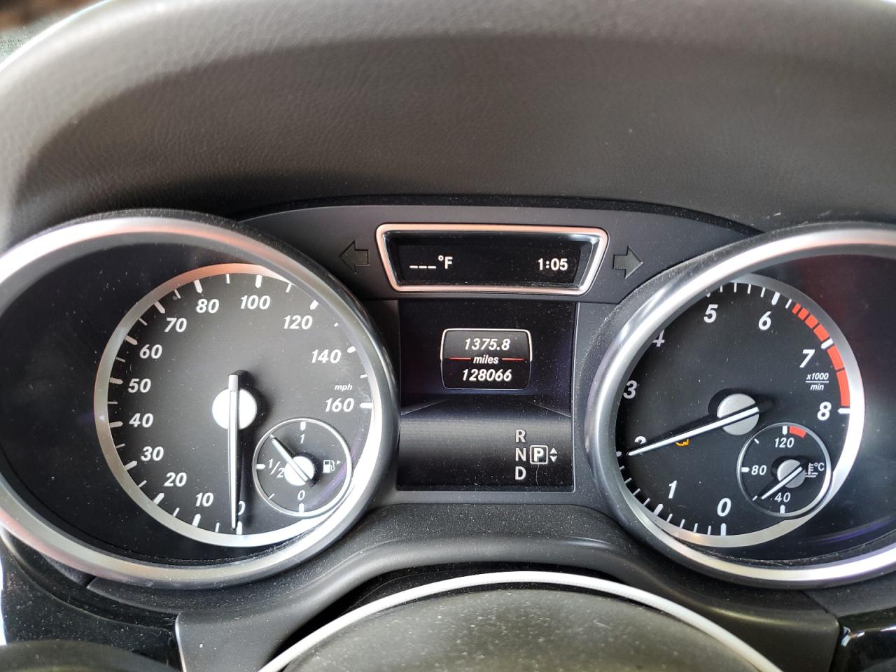 4JGDA5JB9FA610070 2015 Mercedes-Benz Ml 350