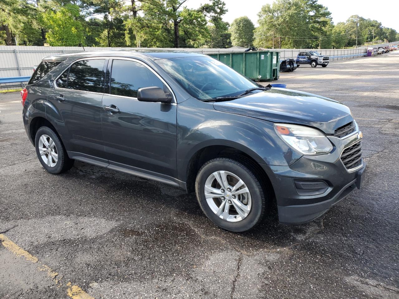 Lot #2784483659 2017 CHEVROLET EQUINOX LS