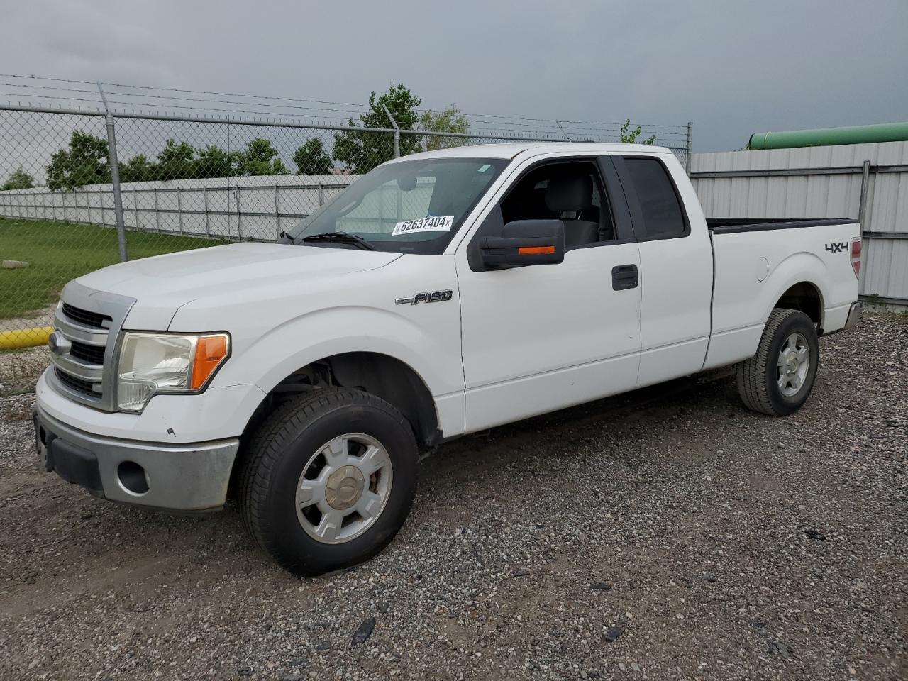 2013 Ford F150 Super Cab vin: 1FTFX1EF6DKF11716