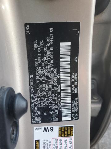 2006 Toyota Highlander VIN: JTEDD21A560148769 Lot: 61520574
