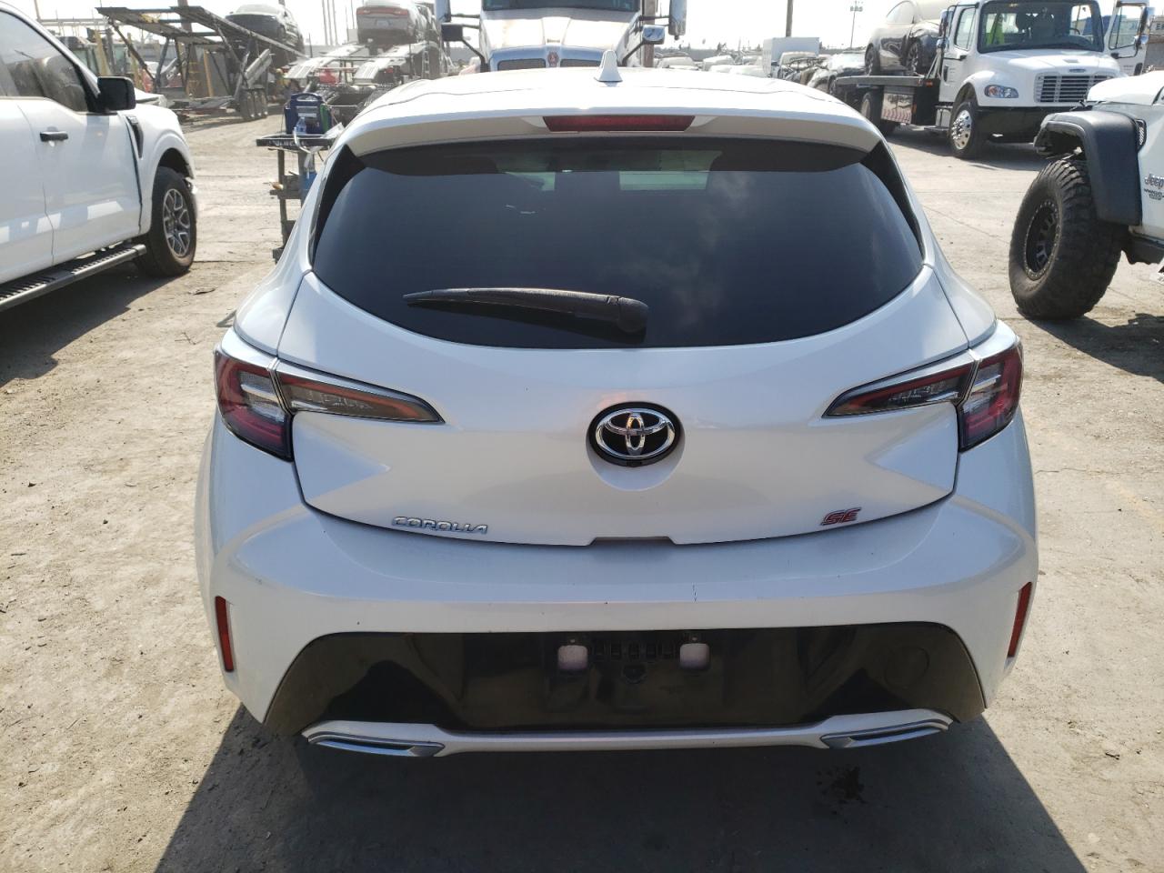 2019 Toyota Corolla Se vin: JTNK4RBE4K3008450