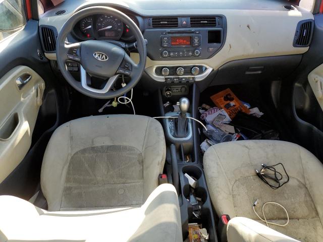 VIN KNADM4A33D6165885 2013 KIA Rio, LX no.8