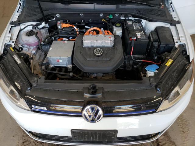 2016 VOLKSWAGEN E-GOLF SE - WVWKP7AU1GW906261