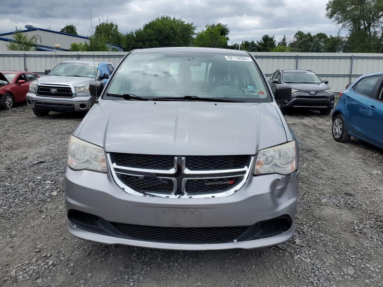 2014 Dodge Grand Caravan Se vin: 2C4RDGBG4ER298841