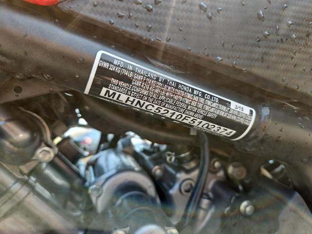 2015 HONDA CB300 F MLHNC5210F5102374
