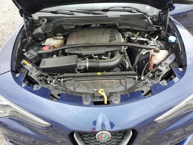 VIN ZASPAJAN7L7C76447 2020 Alfa Romeo Stelvio no.12