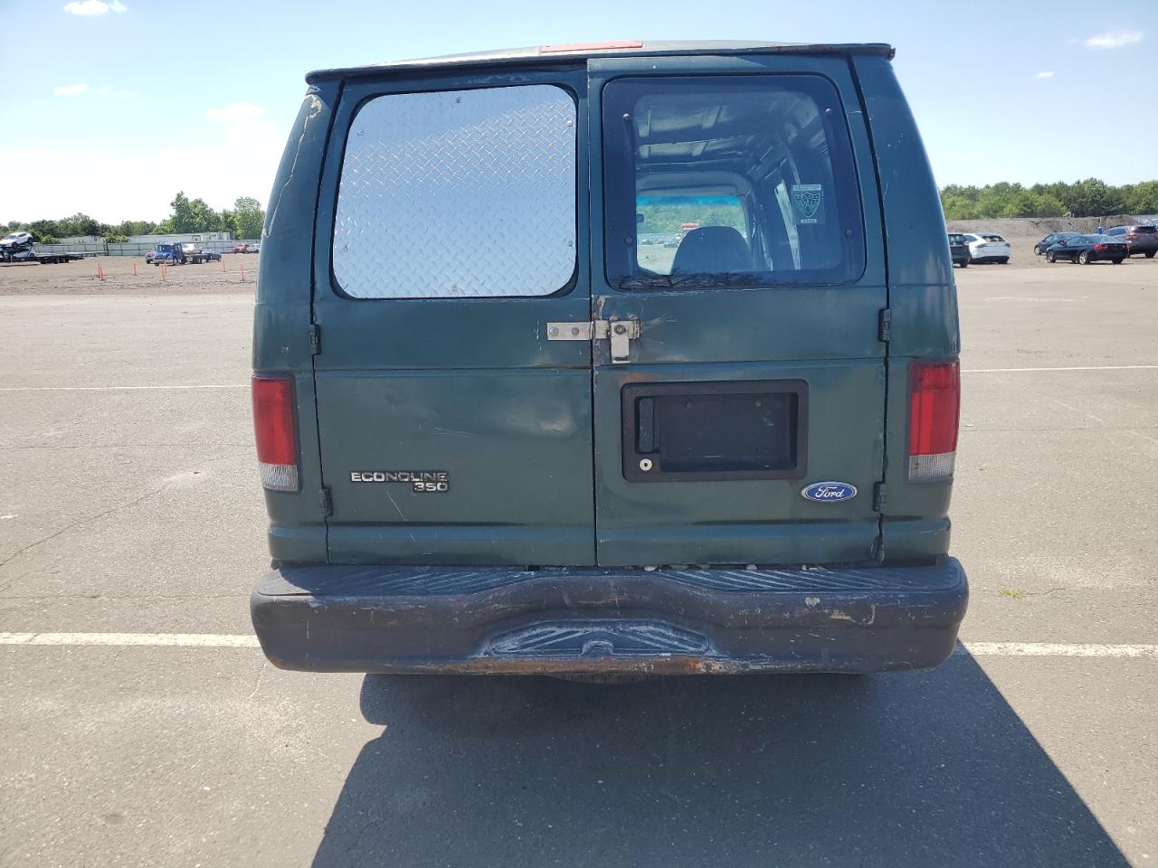 1FTJE34L0VHA95258 1997 Ford Econoline E350 Van