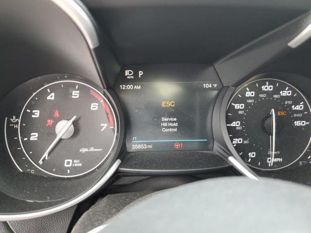 2022 ALFA ROMEO GIULIA SUP ZARFAMBN3N7662067