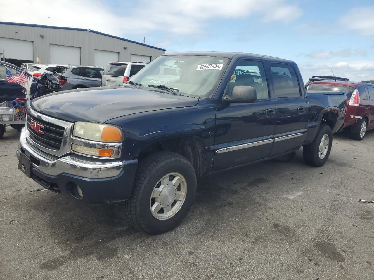 2GTEK13T551162455 2005 GMC New Sierra K1500