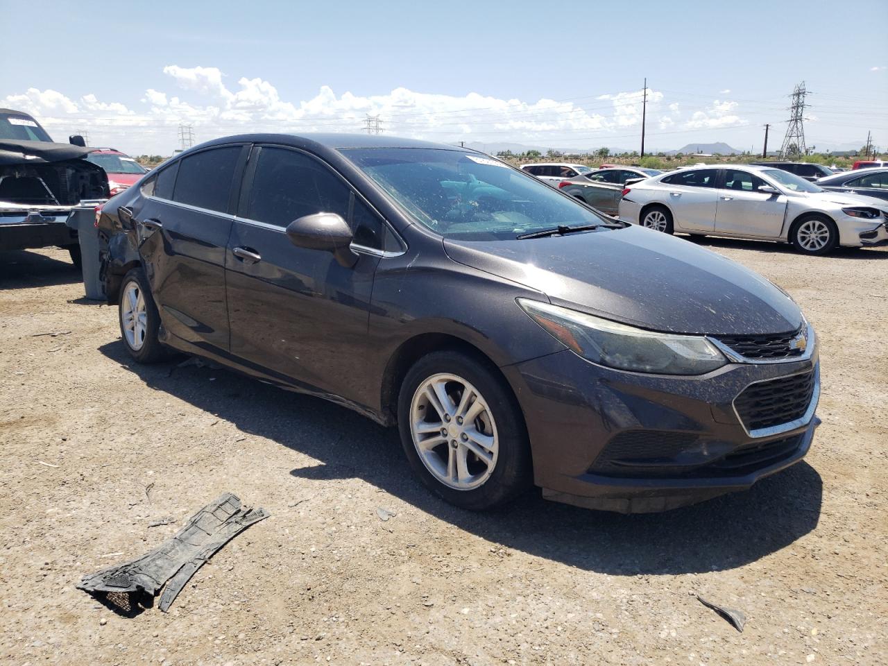 1G1BE5SM3H7217173 CHEVROLET CRUZE 2017