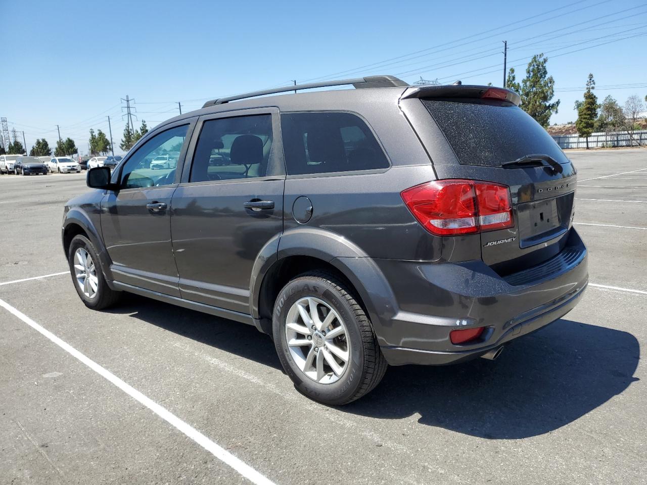 Lot #2886038210 2015 DODGE JOURNEY SX