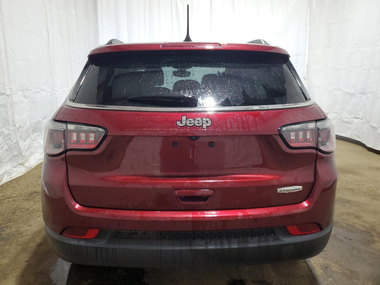 3C4NJCBB5MT604638 2021 Jeep Compass Latitude