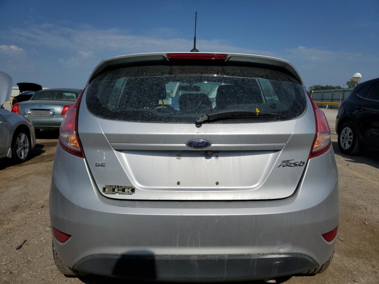 Lot #2888557156 2019 FORD FIESTA SE