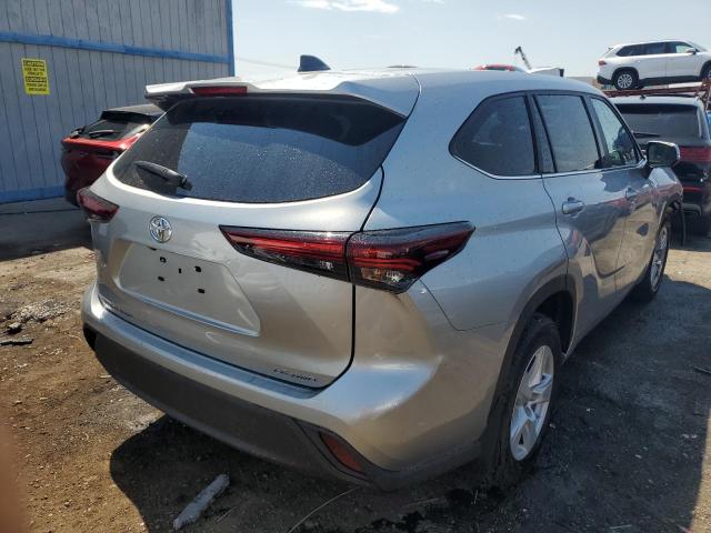 2024 Toyota Highlander Le VIN: 5TDKDRBHXRS530653 Lot: 63300554