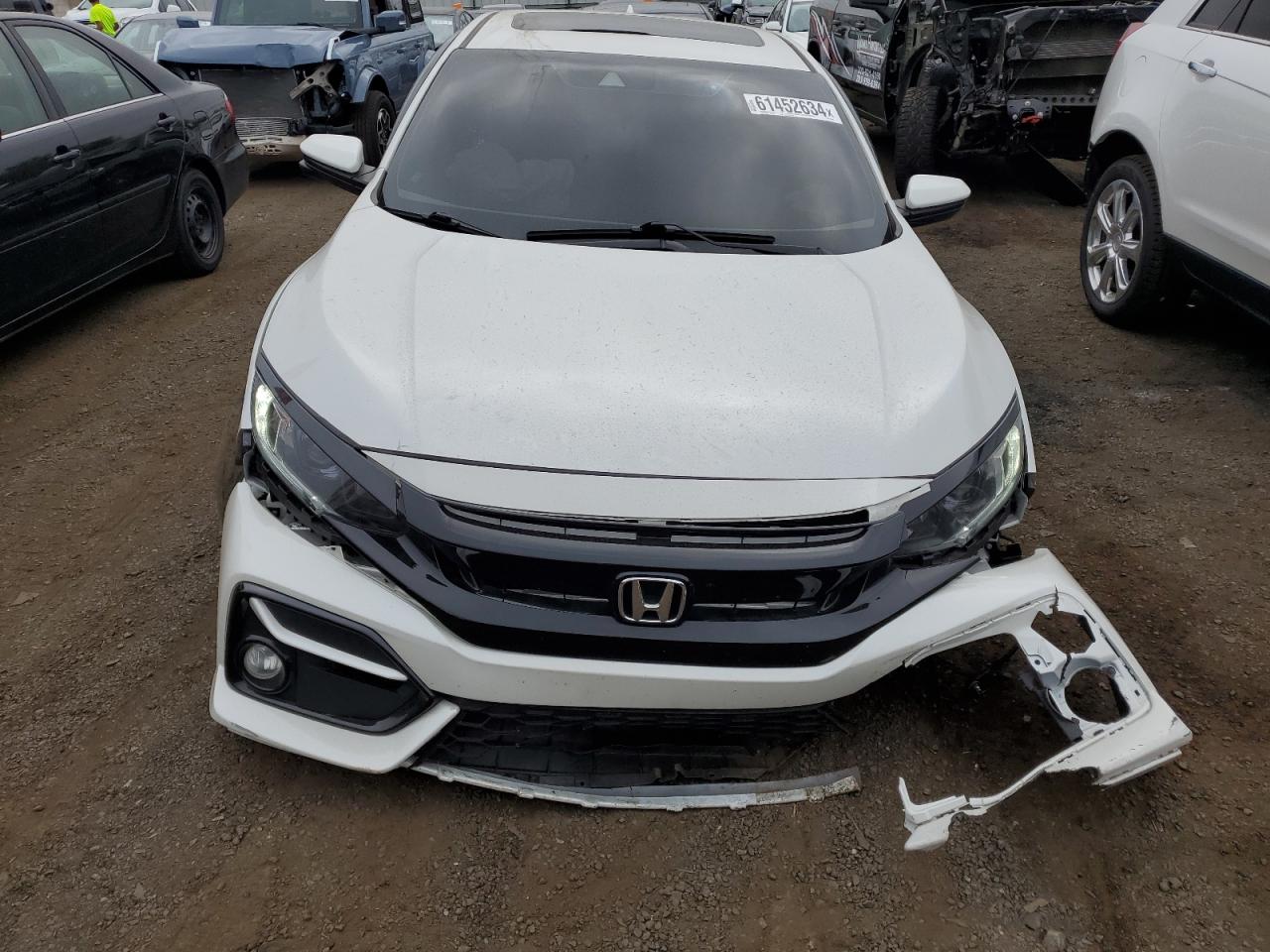 2020 Honda Civic Ex vin: SHHFK7H60LU402062