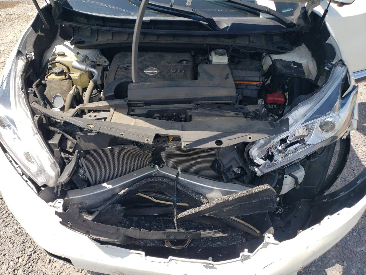 5N1AZ2MH2JN170317 2018 Nissan Murano S