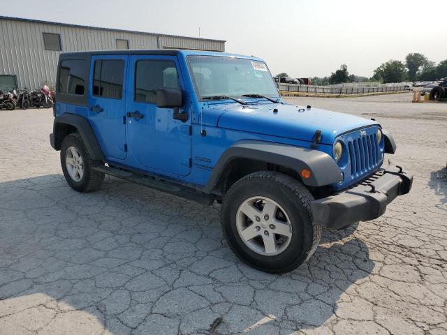 2016 JEEP WRANGLER U - 1C4BJWDG9GL154117