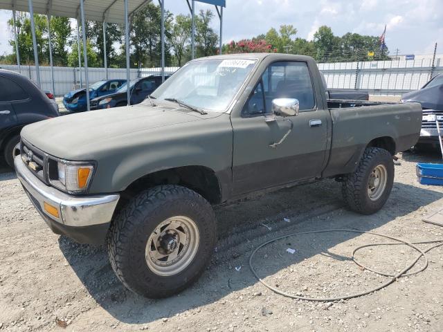 1993 Toyota Pickup 1/2 Ton Short Wheelbase Dx VIN: 4TARN01P0PZ137834 Lot: 63396414