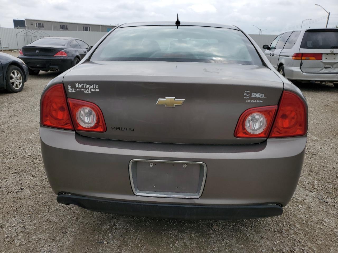 1G1ZB5E0XAF192414 2010 Chevrolet Malibu Ls