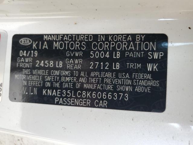 2019 KIA STINGER GT - KNAE35LC8K6066373