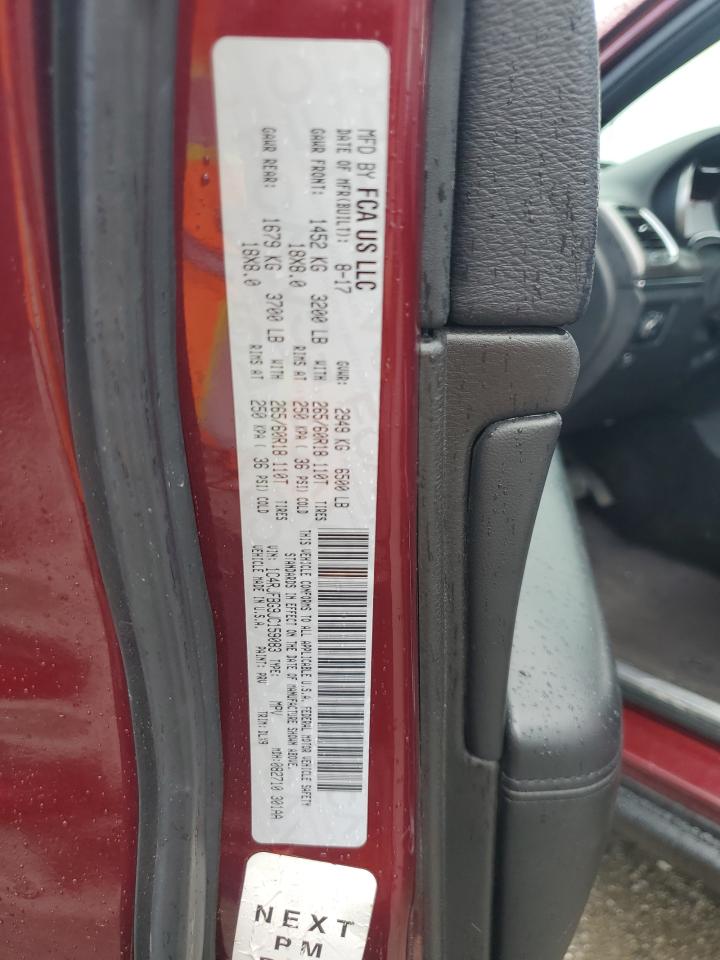 1C4RJFBG9JC159083 2018 Jeep Grand Cherokee Limited