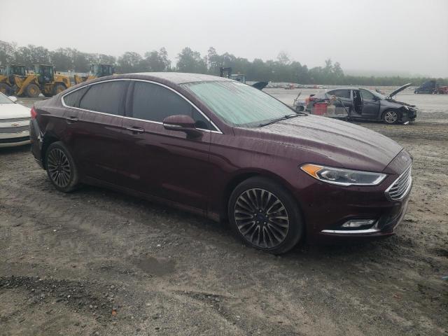 VIN 3FA6P0HD7HR104614 2017 Ford Fusion, SE no.4