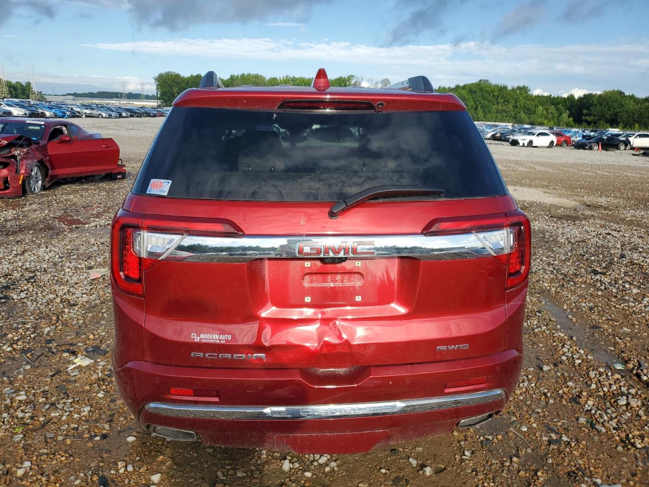 1GKKNXLSXNZ101067 2022 GMC Acadia Denali